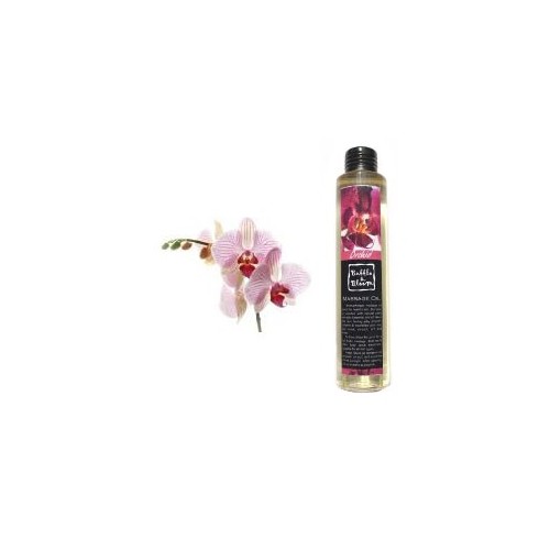 Huile massage orchidée