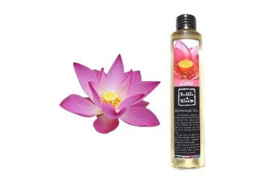 Huile massage lotus 150ml