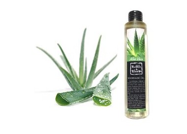 Huile massage aloe vera 150ml
