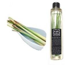 Huile massage citronnelle