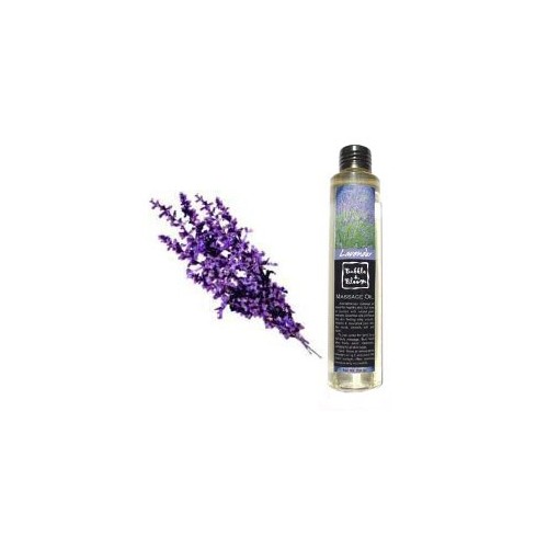 Huile massage lavande