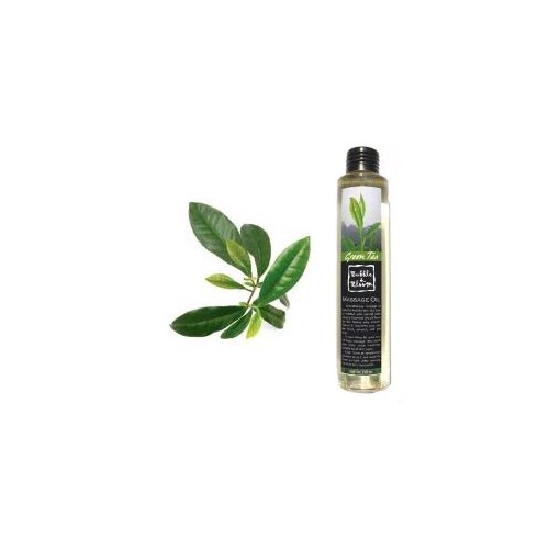 Huile massage thé vert