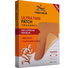 Baume du tigre patch ultra flexible