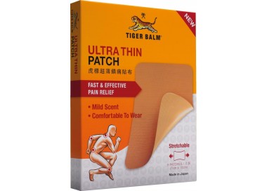 Baume du tigre patch ultra flexible