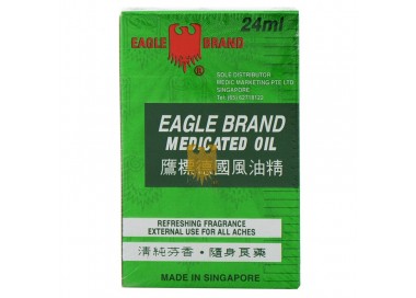 Huile eagle médicinale 24ml