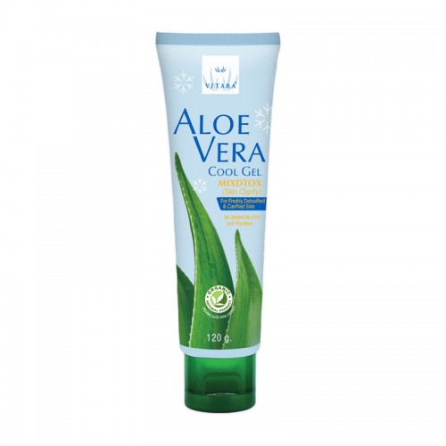 Aloe vera gel froid