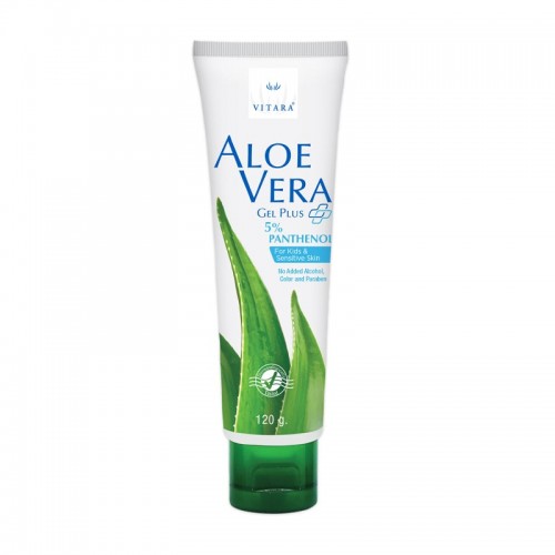 Aloe vera gel panthénol