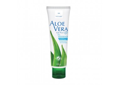 Aloe vera gel panthénol 120gr