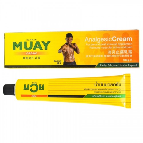 Pommade muay thai