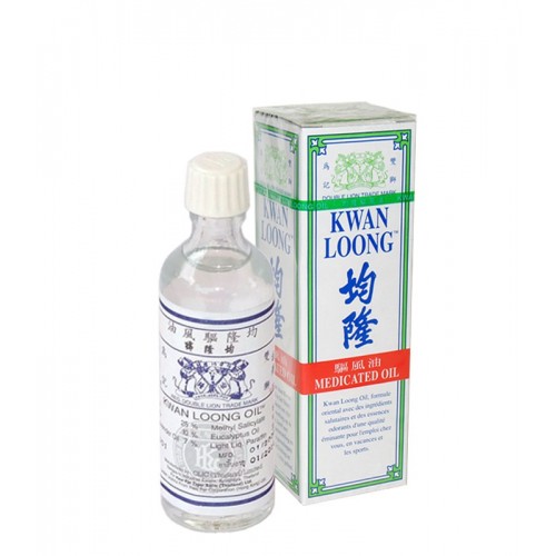 Huile kwan loong 28ml
