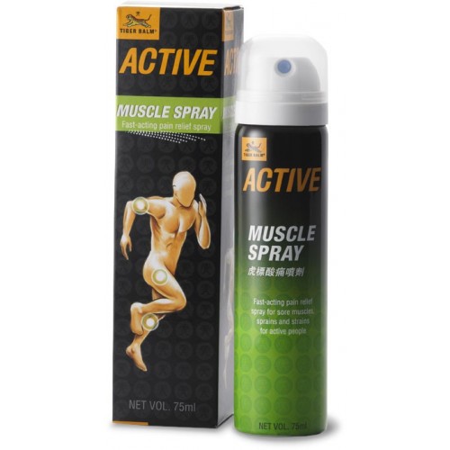 Baume du tigre spray active