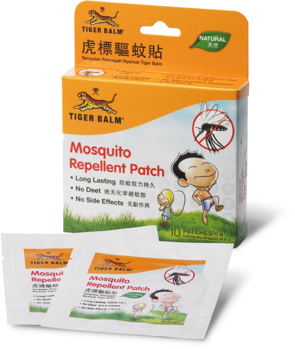 Baume du tigre patch anti-moustique, renseignement et conseil