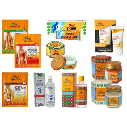Baume du tigre pack complet