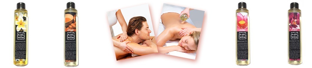 Huiles de massage