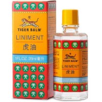 Tiger balm liniment, huile du tigre