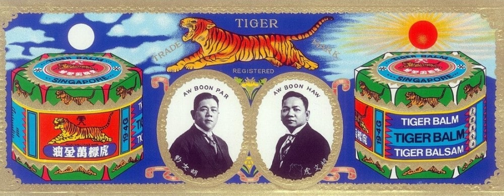 Les frères Haw Par du créateur de Tiger Balm