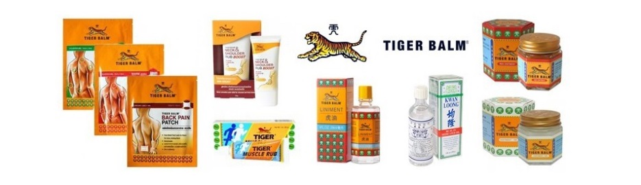 Le pack complet baume du tigre