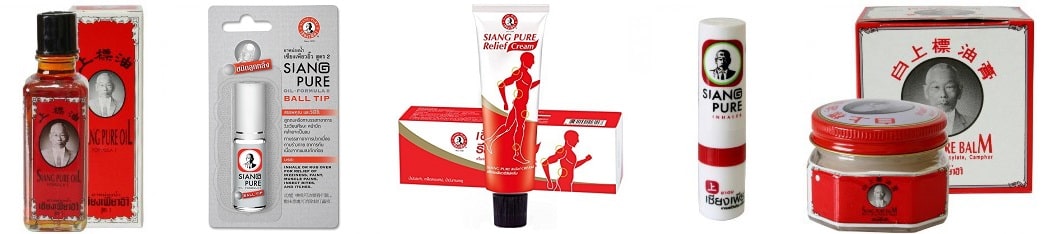 Des produits antidouleurs siang pure